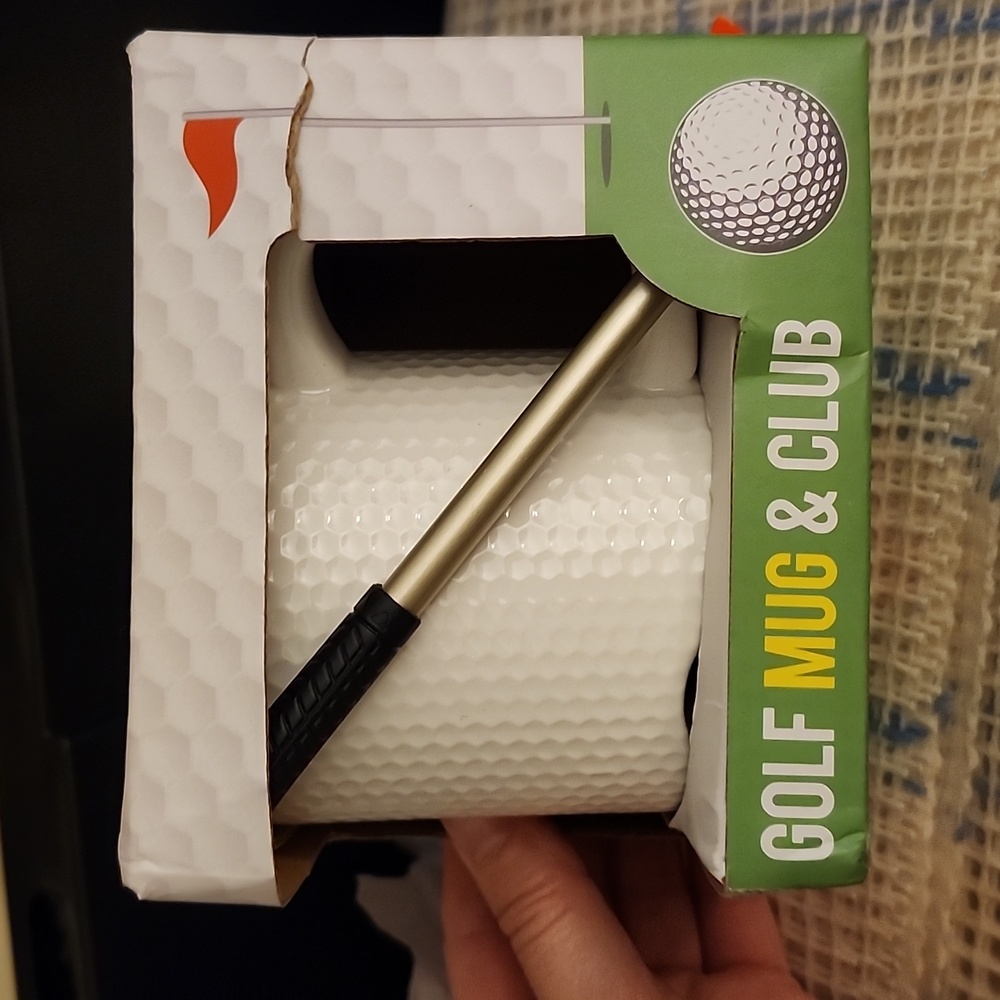 Golf.mug club